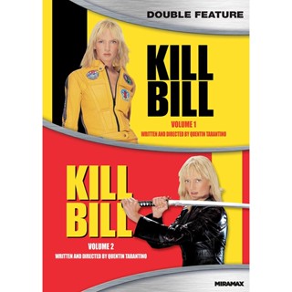 DVD หนัง Kill Bill นางฟ้าซามูไร Collection