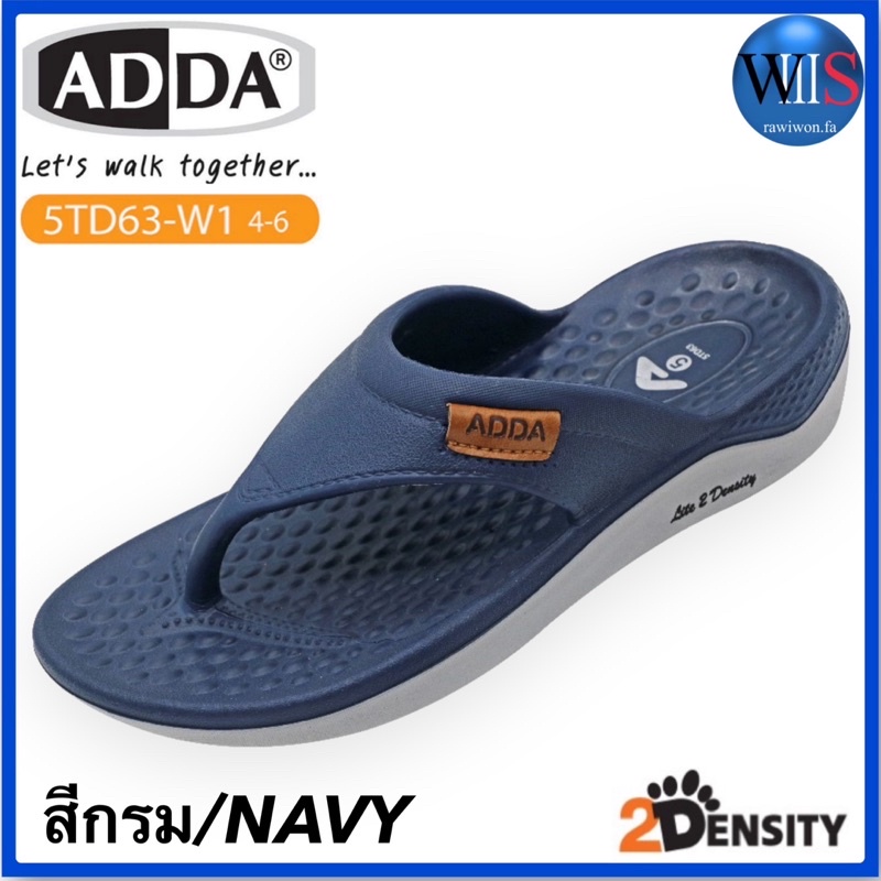ADDA WOMENS รองเท้าสลิปเปอร์ รุ่น 5TD63-W1 // 5TD67-W1 // 5TD67-W3