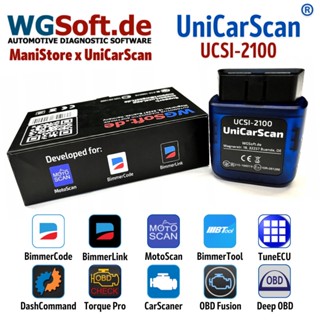 UniCarScan UCSI-2100 OBDII Interface adapter