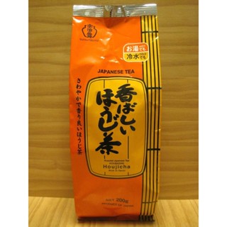 Kyoto Houjicha ชาเขียว ใบหลวม ญี่ปุ่น 200 กรัม โฮจิฉะ ร้อน เย็น