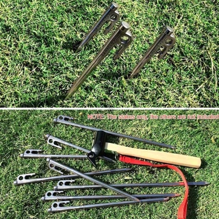 สมอบกสแตนเลส 402 Campingmoon Stainless Steel Nail มีให้เลือกหลายขนาด แข็งแรง ไม่คด ไม่งอ ไม่ขึ้นสนิม