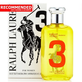 Ralph Lauren Big Pony 3 for Women EDT 100 ml. (เทสเตอร์ : Tester)