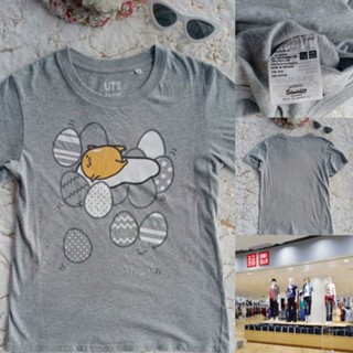 เสื้อยืด UNIQLOxSANRIO SIZE S สีเทา