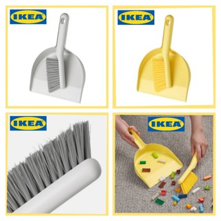 IKEA PEPPRIG เพปพรีกที่โกยผงและแปรงขนาดเล็กจากอีเกีย