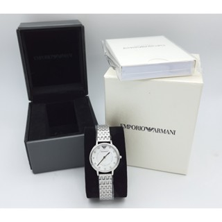 นาฬิกา EMPORI ARMANI WOMENS AR2511 28 MM QUARTZ พร้อมกล่อง (ใหม่)