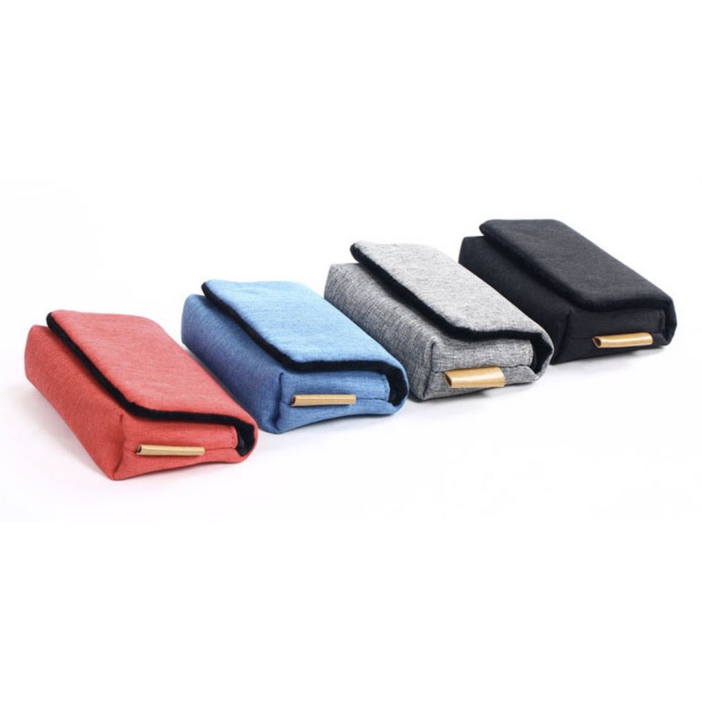 กระเป๋าผ้าสำหรับใส่กล้อง Pouch Bag Ricoh GRIII / GRIIIX / Sony RX100VII / RX100VI / RX100V / Canon G9X / Panasonic LX10