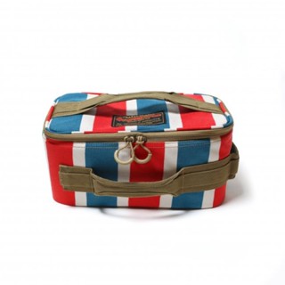 (พร้อมส่ง‼️) NATAL DESIGN Kamping Kushion Box RECTANGLE M Retro Stripe