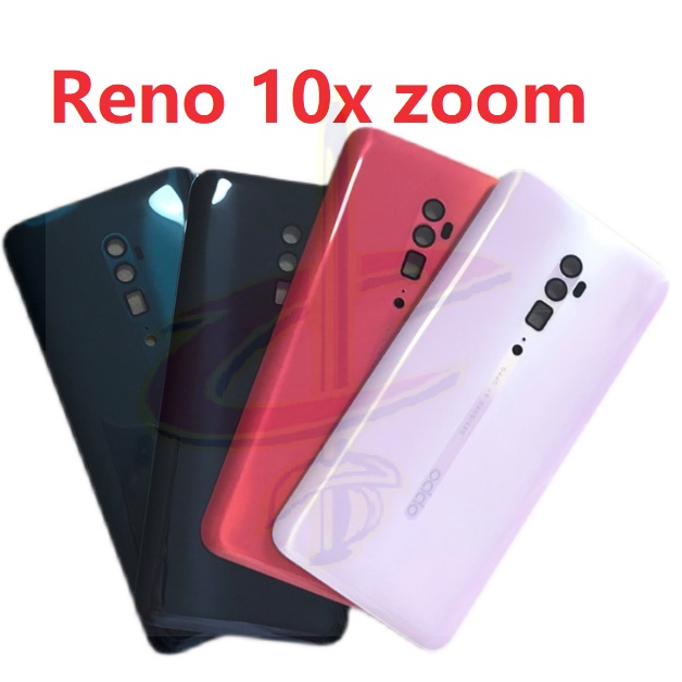 ฝาหลัง back cover กระจกด้านหลัง สําหรับ OPPO Reno 10x Zoom