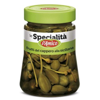 CAPERBERRIES SICILY STYLE DAmico 290 G