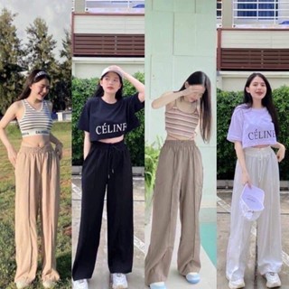 ✨KELTIS PANTS✨กางเกงวอร์ม รุ่นตีเกล็ด หน้าเนื้อผ้าหนา