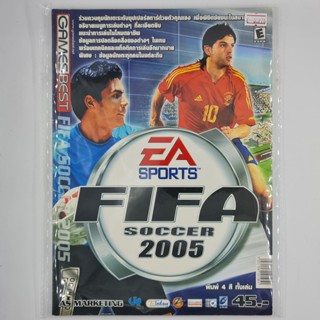 [00226] Walkthrough FIFA Soccer 2005 (TH)(BOOK)(USED) หนังสือ บทสรุปเกม มือสอง !!