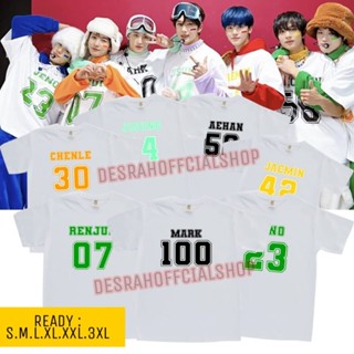 เสื้อยืด พิมพ์ลาย nct dream CANDY สไตล์เกาหลี สําหรับผู้หญิง