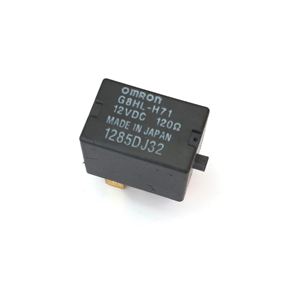 Omron G8HL-H71 12V DC Japan Made 4-Pin Micro Relay Plug ยานยนต์ Honda Proton Toyota AC คอมเพรสเซอร์พ