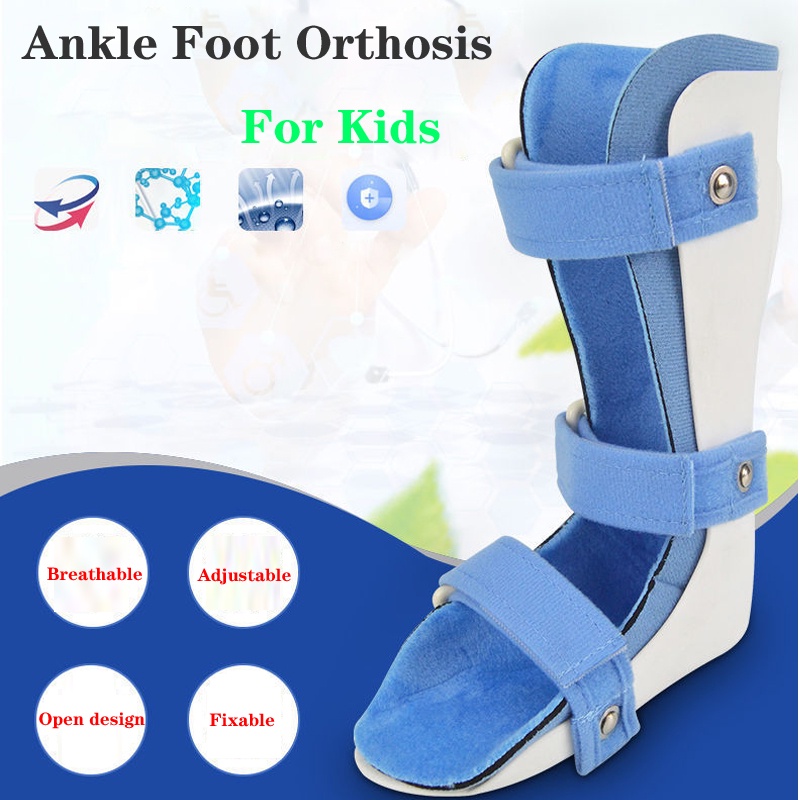 Kids Ankle Foot Spra Braces Child Foot Drop Orthosis Ankle Fracture