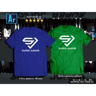 ARstore SuperJunior Tshirt custom tees Unisex Super junior T shirt for women and men