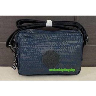 ส่งฟรีEMS Kipling  Abanu  Crossbody Bag - Blue Eclipse Pr