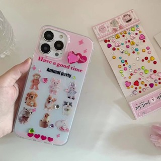 เคสโทรศัพท์มือถือ Diy สําหรับ iPhone 11 11promax 12 12pro 12promax 13 13promax 14 14plus 14promax