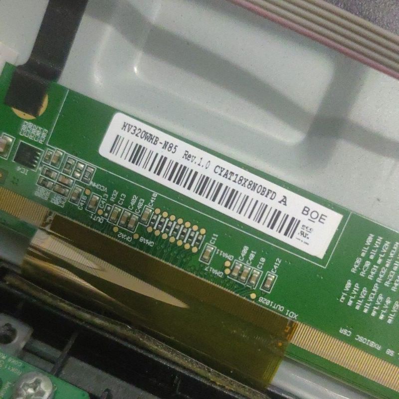 Tcon ticon BOE HV320WHB-N85 toshiba 32L5650VJ 32l5650vj เดิม