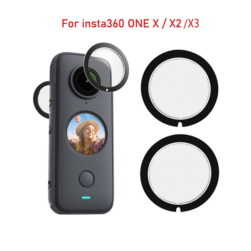 lens guard For insta360 one X/One X2/ X3 การ์ดป้องกันเลนส์กล้อง อุปกรณ์เสริม สําหรับกล้องแอคชั่น insta360
