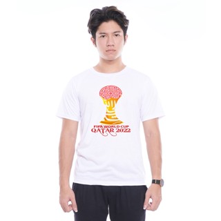 เสื้อแขนสั้น ลายทีมฟุตบอลโลก Fifa 2022