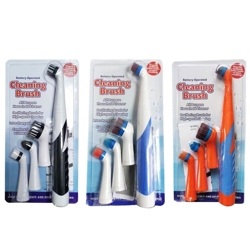 Winu Electric Scrubber แปรงทําความสะอาดแปรงไฟฟ้า Spin Scrubber