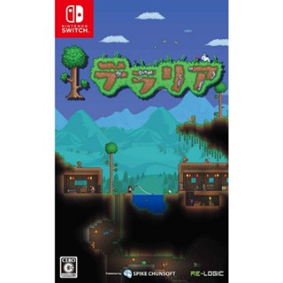 Terraria Nintendo Switch วิดีโอเกมจากญี่ปุ่น ใหม่