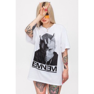 เสื้อยืด พิมพ์ลายวง EMINEM - EMINEM HIPHOP พรีเมี่ยม สําหรับผู้ชาย และผู้หญิง