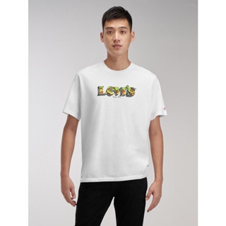 Levis® เสื้อยืดแขนสั้นผู้ชาย รุ่น Relaxed Fit Short Sleeve T-Shirt_49