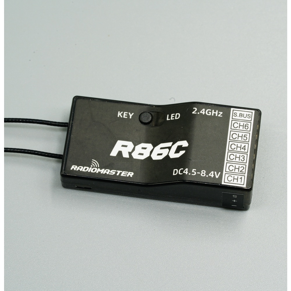 Receive (รีซีฟ) RadioMaster - R86C 6ch Frsky D8