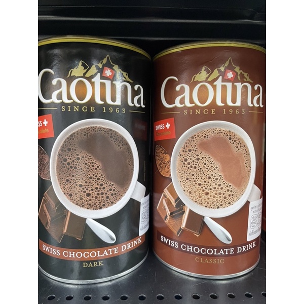 CAOTINA 500 g CAOTINA DARK CAOTINA CHOCOLATE 500