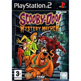 Scooby-Doo! Mystery Mayhem (Europe) PS2 แผ่นเกมps2 แผ่นไรท์ เกมเพทู