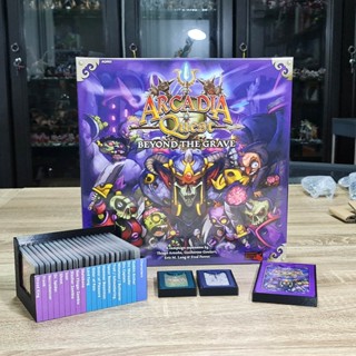 Organizer Arcadia Quest Beyond the Grave อุปกรณ์จัดเก็บ Component