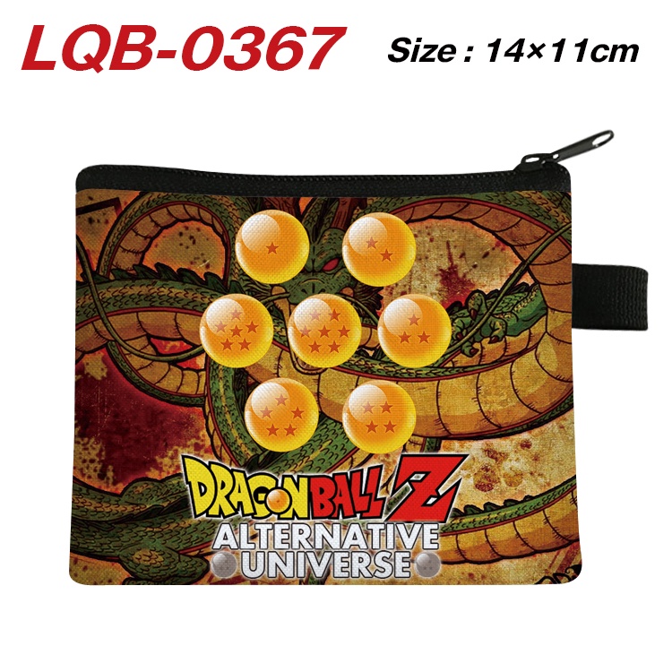 กระเป๋าใส่เหรียญ กระเป๋าใส่บัตรประจําตัวประชาชน ลายการ์ตูน Dragon Ball Z Super Saiyan Goku Vegeta แบบพกพา ของขวัญคริสต์มาส สําหรับเด็ก
