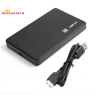 เคสฮาร์ดไดรฟ์ภายนอก USB 3.0 Hdd Enclosure 5Gbps 2.5 นิ้ว สําหรับ PC