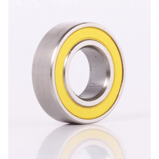 Lorentz Racing 688-2RS Bearing 8x16x5mm ซีลยาง สีเหลือง