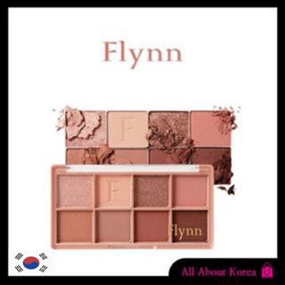 [FLYNN]RUSTLE EYESHADOW PALETTE, พาเลตต์อายแชโดว์ เนื้อแมตต์ ไม่เป็นสนิม สไตล์เกาหลี