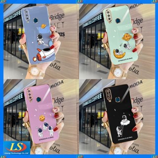 เคสโทรศัพท์มือถือ ลายการ์ตูนนักบินอวกาศ Nasa สําหรับ Vivo Y12 Y11 Y19 Z1pro Y17 Y15 Y02S Y20 Y20S G Y12S Y12A Y15S Y15A Y01 Y16 XQ