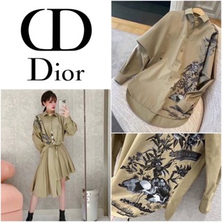 เสื้อเชิ้ตแขนยาว CHRISTIAN DIOR 2022SS