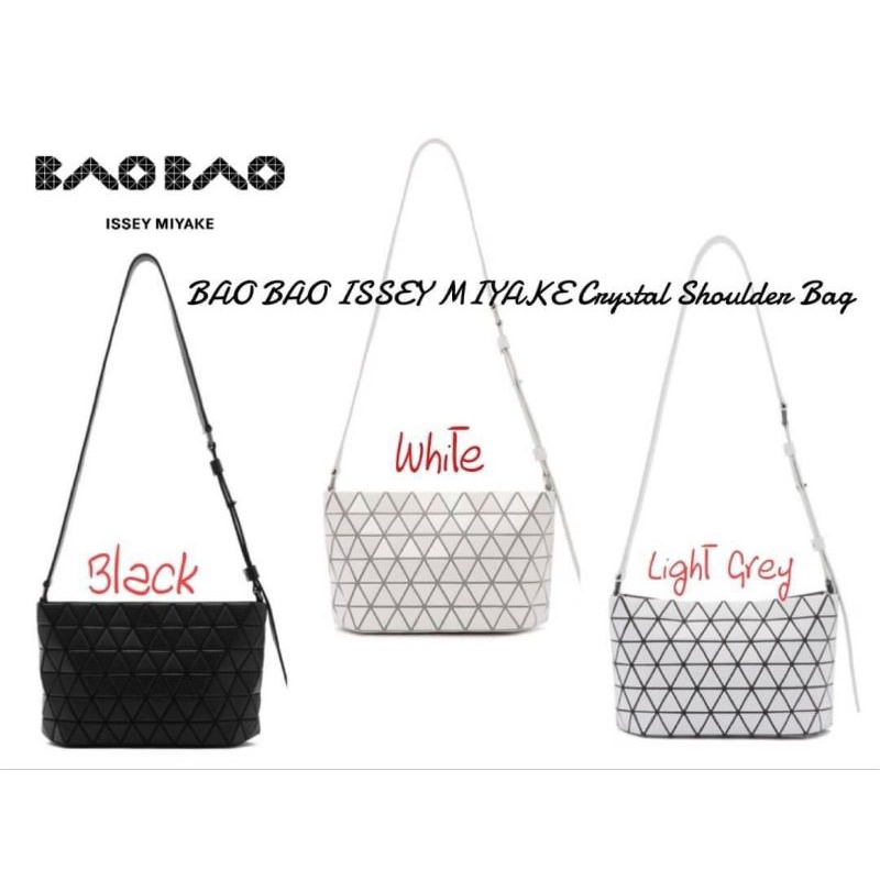 BAO BAO ISSEY MIYAKE Crystal Shoulder Bag
