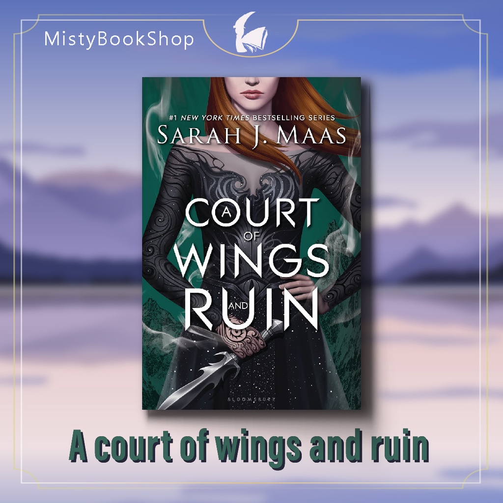 [พร้อมส่ง] ปกแข็ง A Court of Wings and Ruin / A Court of Thorns and Roses เล่ม 3 /Sarah J. Maas นิยา
