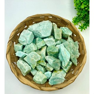 500 g Genuine Amazonite Stone Rough Stone / Top High Quality Rough Stone / Raw Stone For Healing Chakra