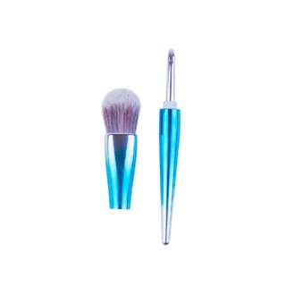 Nee Cara 2-Tone Foundation Brush &amp; Concealer Brush #N756 :neecara นีคาร่า แปรง ปัดแก้ม ขนนุ่ม  alyst