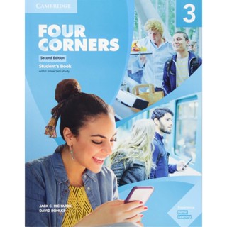 DKTODAY หนังสือ Four Corners Level 3 Students Book with Online Self-Study 2nd