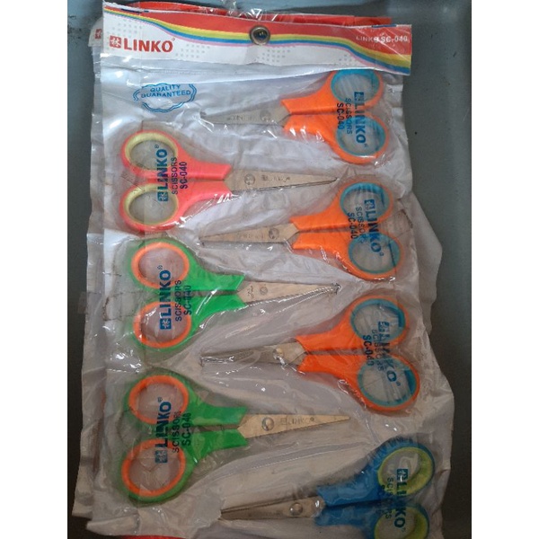 กรรไกร Linko sc 040*