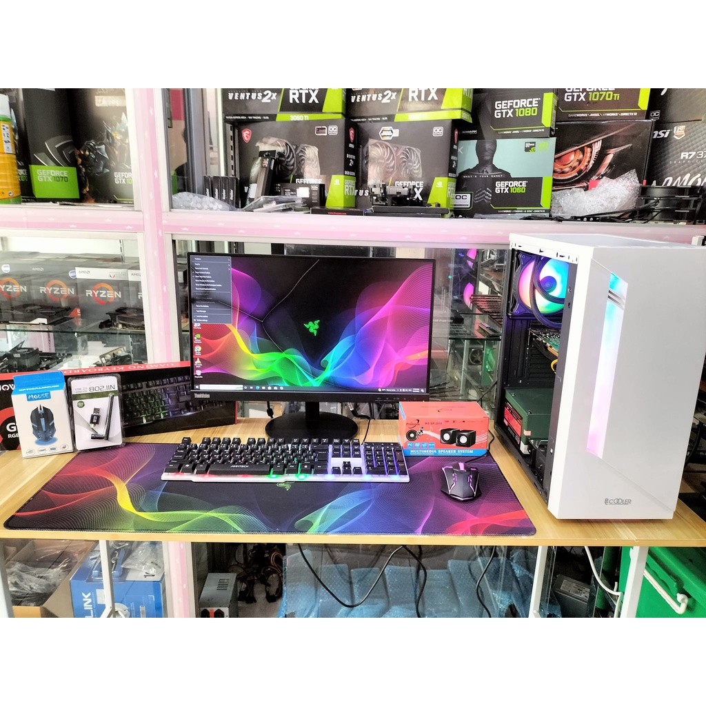 📣📣 intel i5-6402p +gtx 1050ti 4gb +Ram16gb +Ssd120gb + HDD 500 gb 📣📣