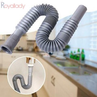 #ROYALLADY#Drain Pipe Basin Bathroom Drainage Flexible Household Kitchen Replacement
