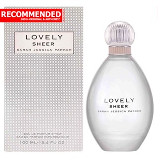 Sarah Jessica Parker Lovely Sheer EDP 100 ml.