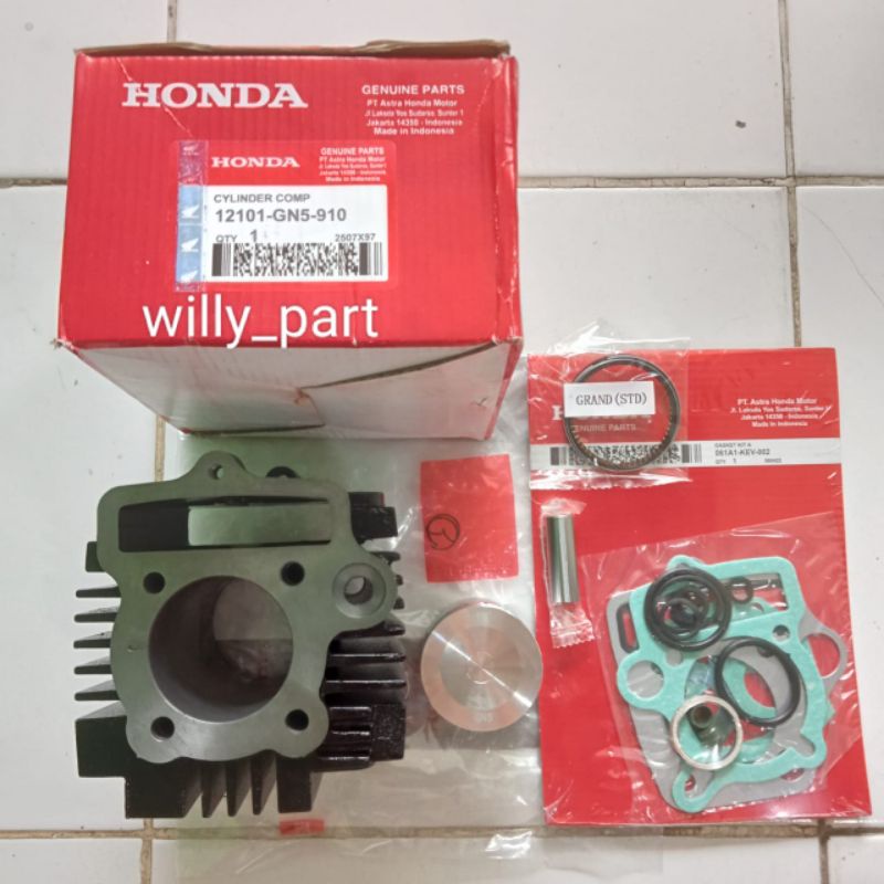 Piston Block Piston Block + Top Set Packing Grand Win Prima Supra Astrea GN5