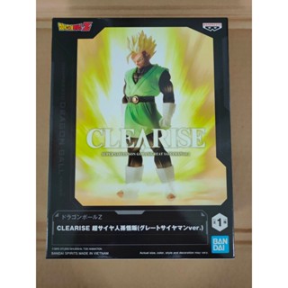 BANPRESTO DRAGON BALL Z CLEARISE SUPER SAIYAN SON GOHAN(GREAT SAIYAMANVER.)