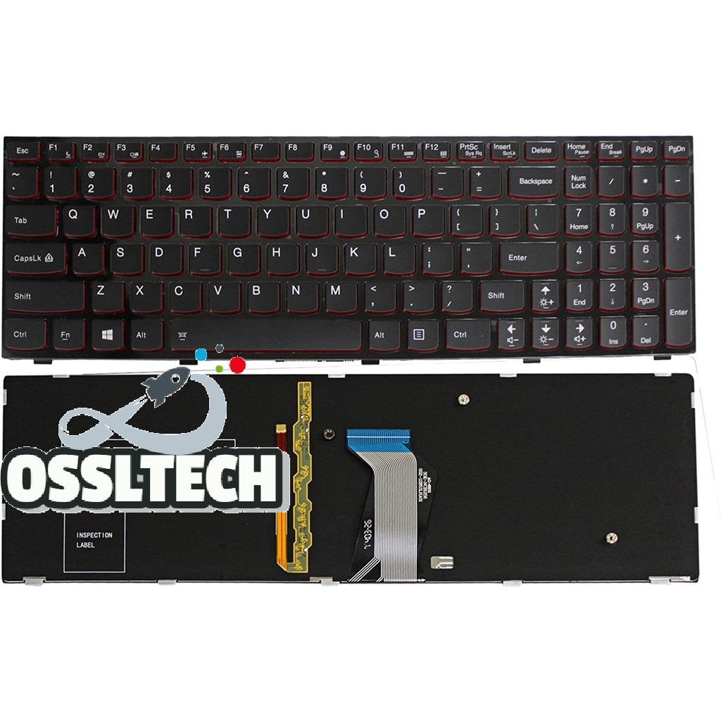 Y500 Y500N Y510P Y500NT Y510P Y590 คีย์บอร์ด
